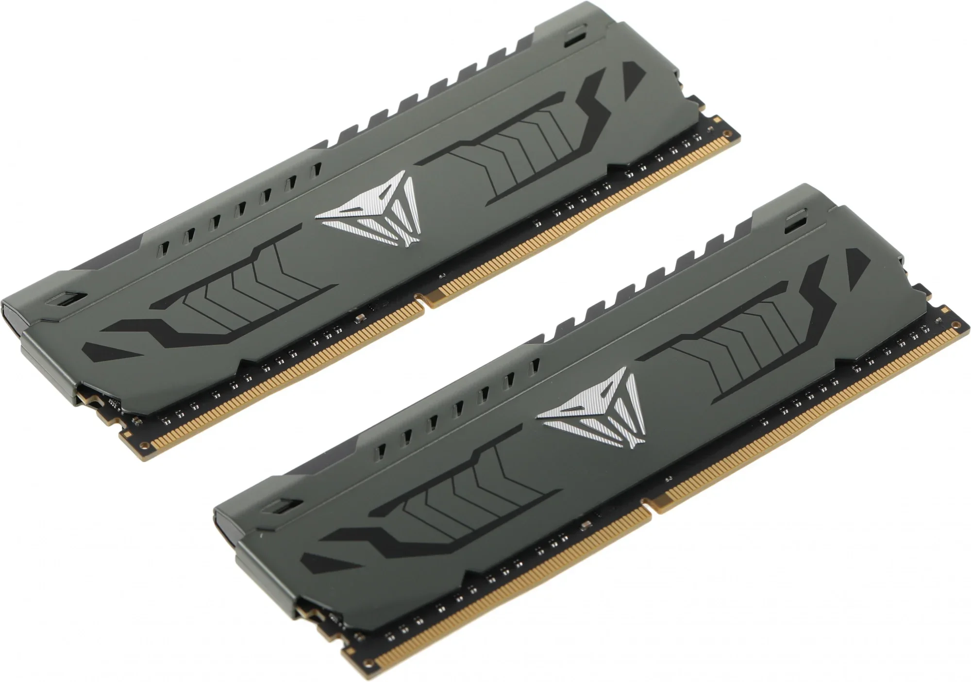 Память DDR4 2x16GB 3600MHz Patriot PVS432G360C8K Viper Steel RTL Gaming PC4-28800 CL18 DIMM 288-pin 1.35В single rank с радиатором Ret