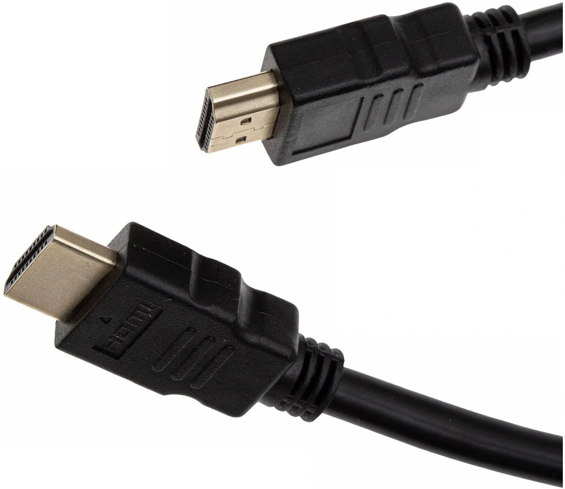 Кабель аудио-видео Cactus CS-HDMI.1.4-10 HDMI (m)/HDMI (m) 10м. позолоченные контакты черный