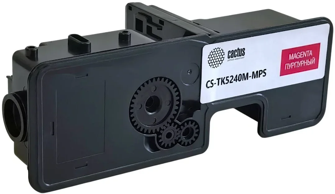 Картридж лазерный Cactus CS-TK5240M-MPS (TK-5240M) пурпурный (6000 стр.) для Kyocera Ecosys M5526cdn/M5526cdw/P5026cdn/P5026cdw