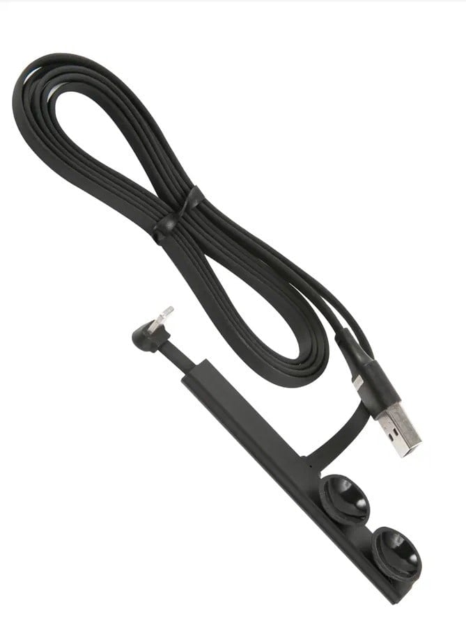 Кабель USAMS-U39 УТ000019993 USB Type-C-Lightning (m) 1м черный