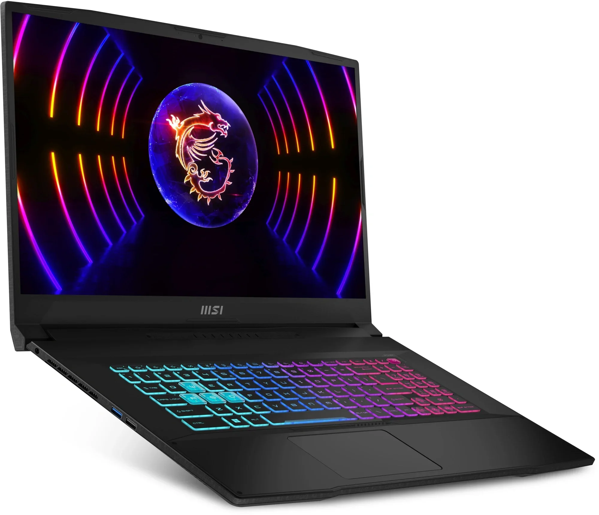 Ноутбук MSI Katana 15 B13VFK-2434XRU Core i7 13620H 32Gb SSD1Tb NVIDIA GeForce RTX 4060 8Gb 15.6" IPS FHD (1920x1080) FreeDOS черный WiFi BT Cam (9S7-158571-2434)