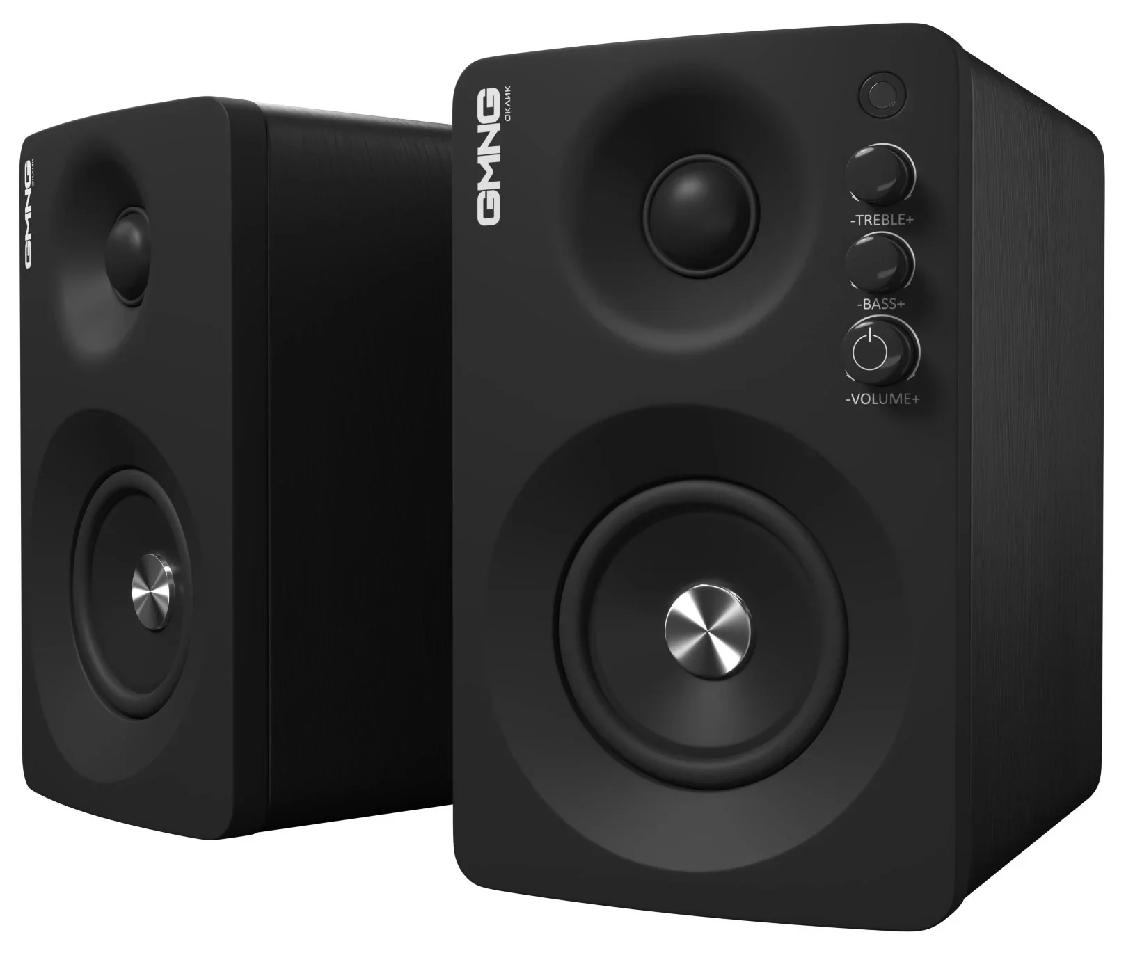 Акустическая система GMNG OK-700 2.0 черный 60Вт BT