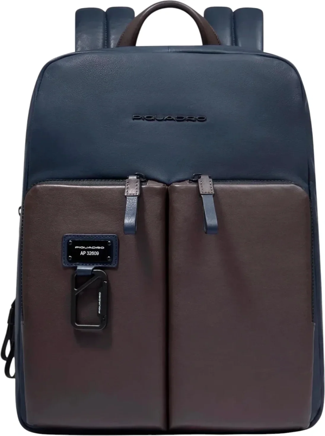 Рюкзак Piquadro  Harper  CA6311AP/BLUTM  синий/коричневый кожа