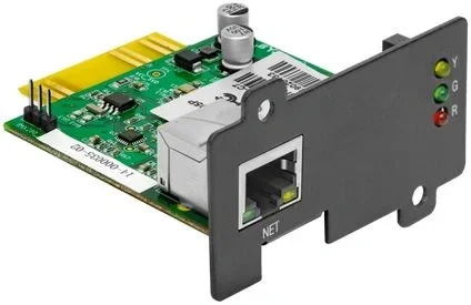 Плата управления Импульс (CNST400) Карта SNMP iDA-ST400P для ИБП ЮНИОР ПРО