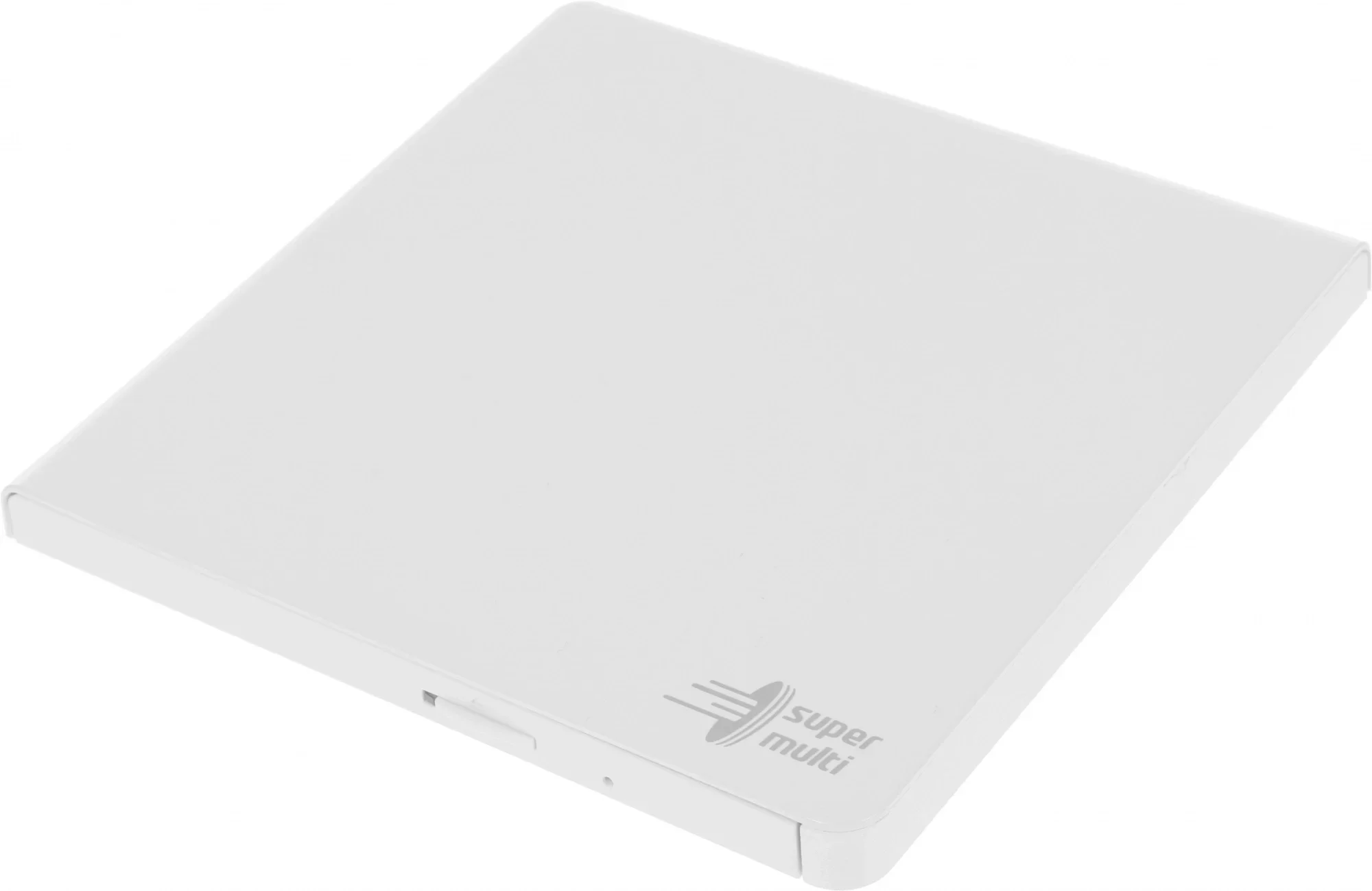 Внешний оптический привод Slim LG GP57EW40 (USB, DVD-RW, белый) RTL