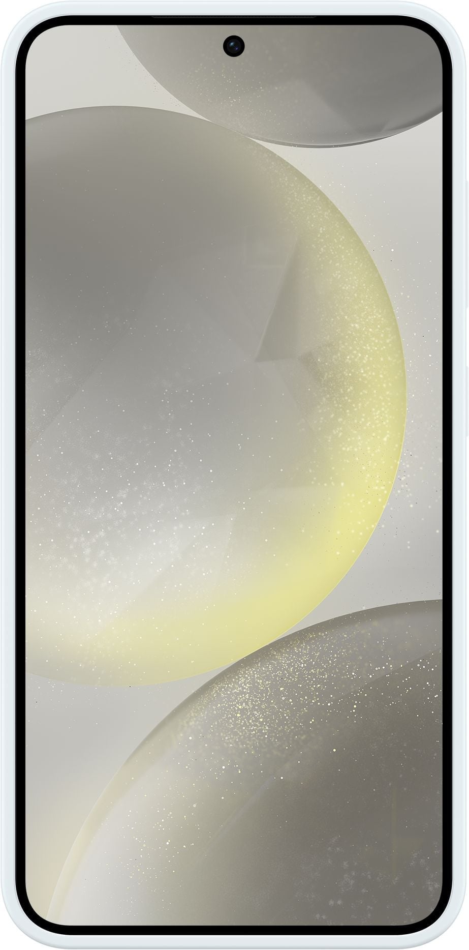 Чехол (клип-кейс) Samsung для Samsung Galaxy S24+ Silicone Case S24+ белый (EF-PS926TWEGRU)