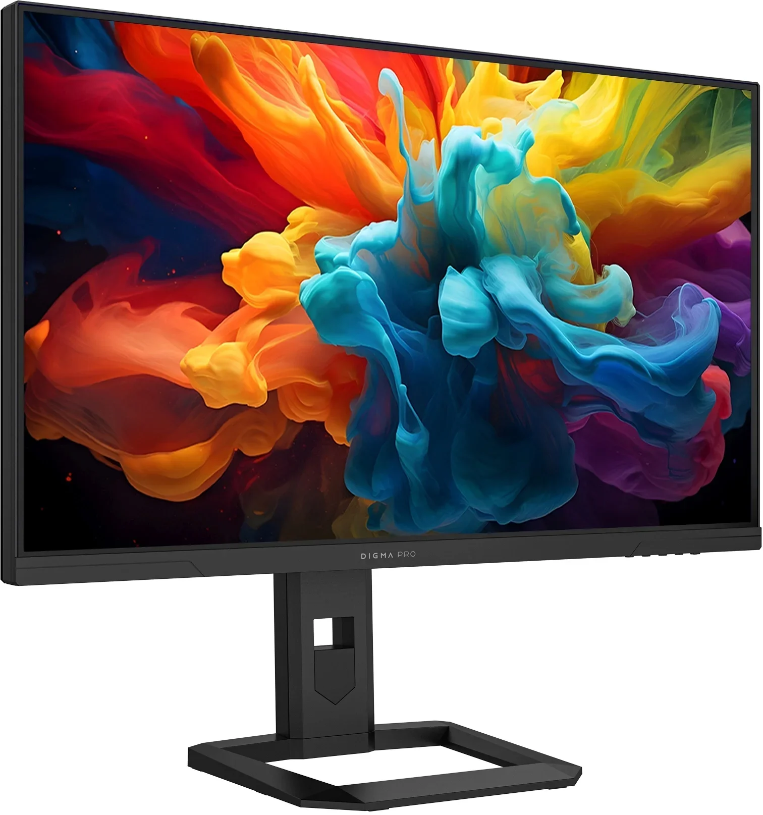 Монитор Digma Pro 27" Action M черный IPS LED 1ms 16:9 HDMI M/M матовая HAS 450cd 178гр/178гр 3840x2160 160Hz DP 4K USB 6кг
