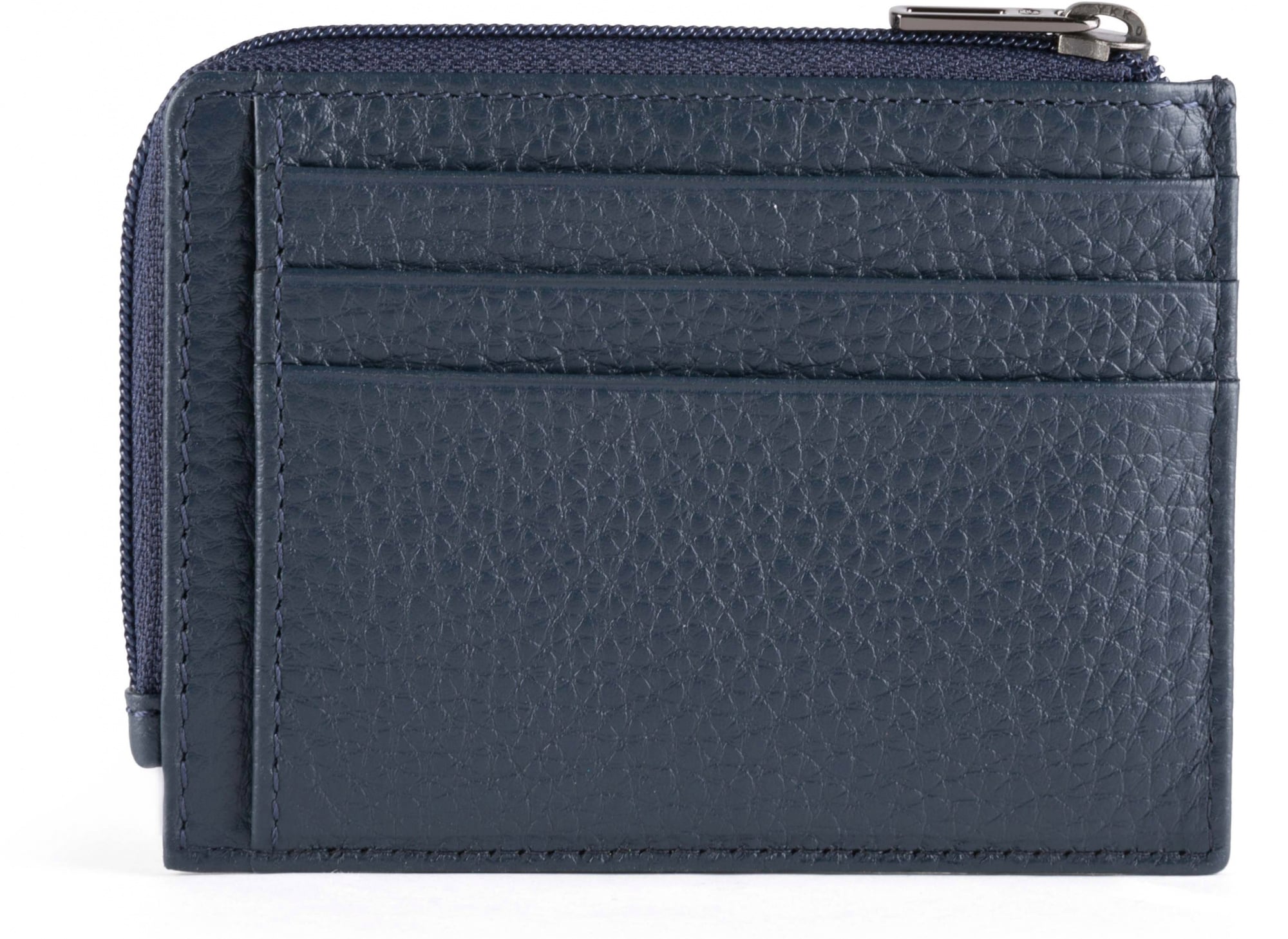 Чехол для кредитных карт Piquadro Modus Special PP4822MOSR/BLU, натур.кожа, синий