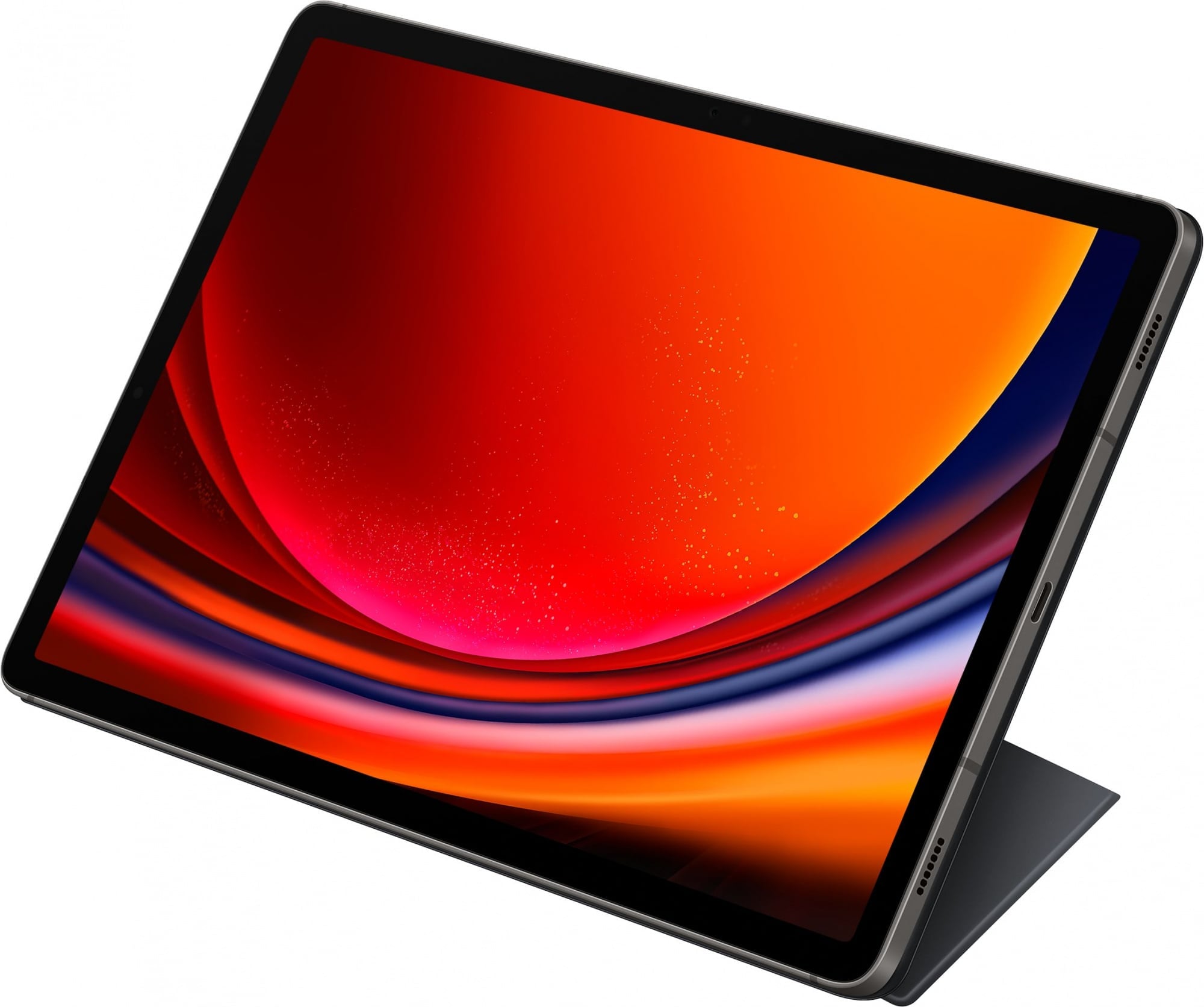 Чехол Samsung для Samsung Galaxy Tab S9/S9 FE/S10 FE/S10 Lite Smart Book Cover полиуретан черный (EF-BX710PBEGRU)