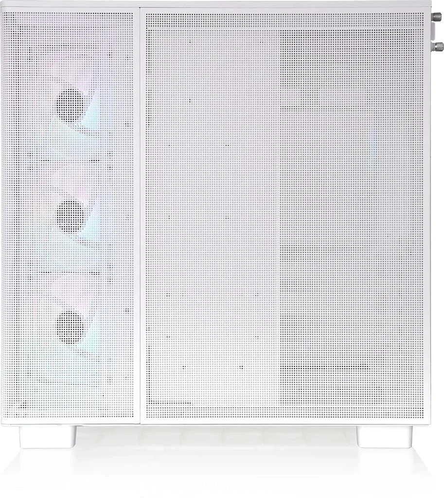 Компьютерный корпус Thermaltake View 380 XL TG ARGB белый без БП E-ATX 2x120мм 2xUSB3.0 1xUSB3.1 audio bott PSU