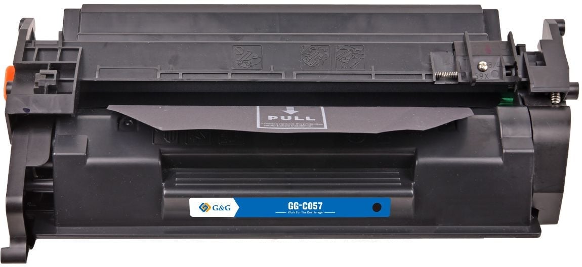 Картридж лазерный G&G GG-C057 черный (3100 стр.) для Canon LBP228x/LBP226dw/LBP223dw/MF449x/MF446x/MF445dw
