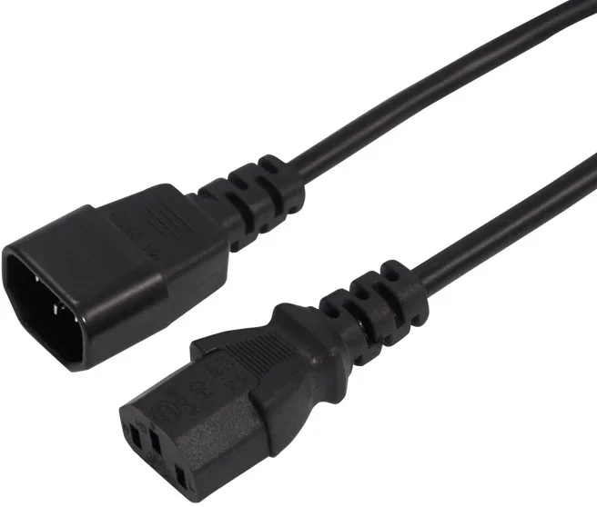 Rexant (04-2729) Шнур сетевой IEC 320 C13 – IEC 320 C14 3x1,0мм?, длина 3м