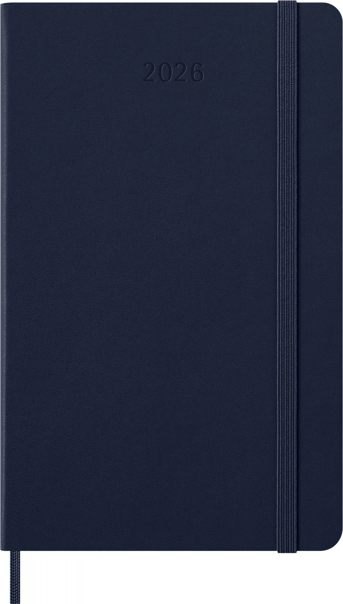 Еженедельник Moleskine CLASSIC WKNT Large 130х210мм 144стр. синий сапфир