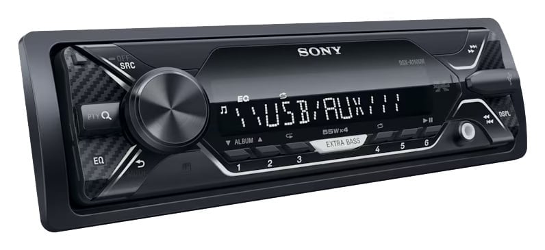 Автомагнитола SONY DSX-A110U USB MP3 FM RDS 1DIN 4x55Вт черный