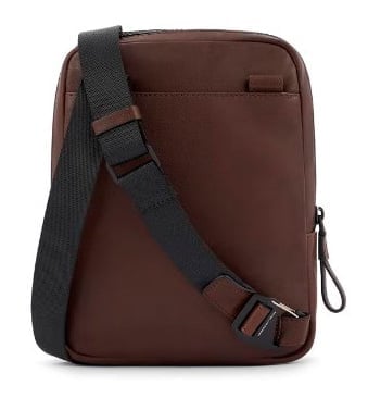 Сумка мужская Piquadro Harper CA3084AP/TM, темно-коричневый, натур.кожа