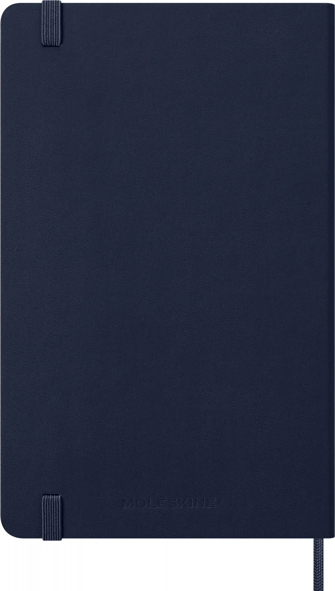 Ежедневник Moleskine CLASSIC Large 130х210мм 400стр. синий сапфир