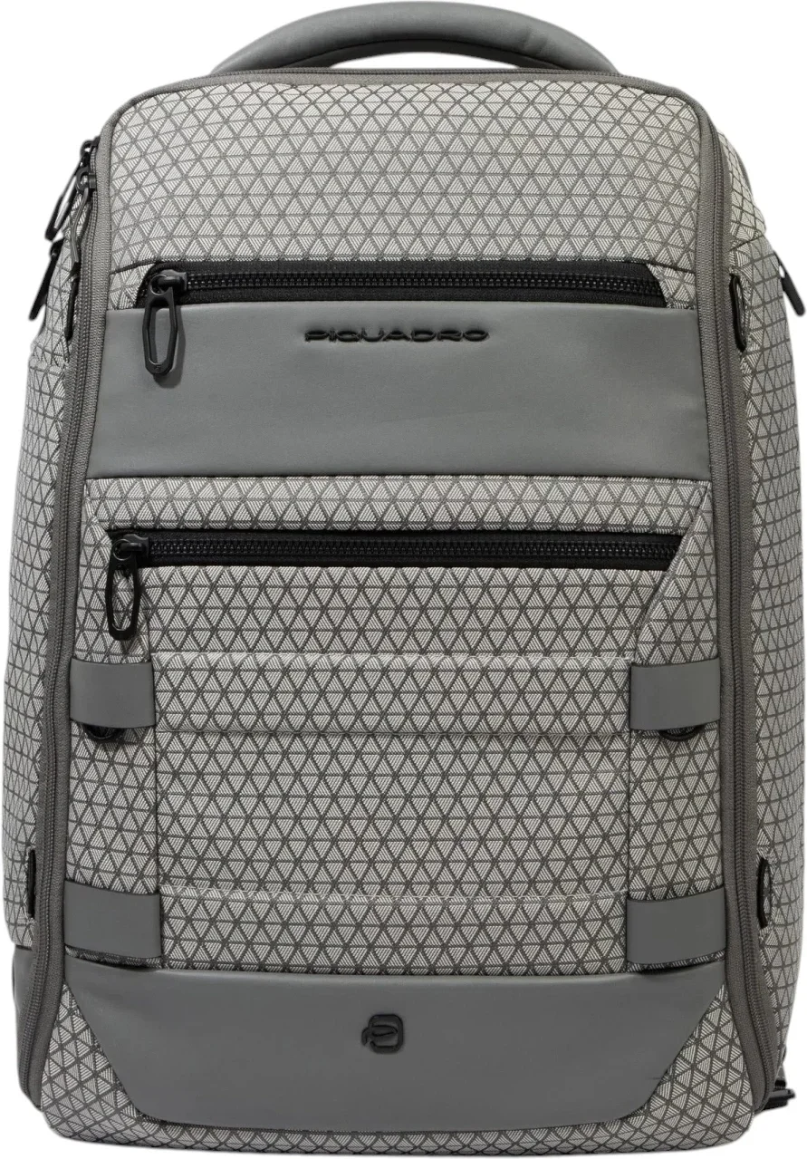 Рюкзак мужской Piquadro Hex CA6829W139BM/GR серый полиэстер