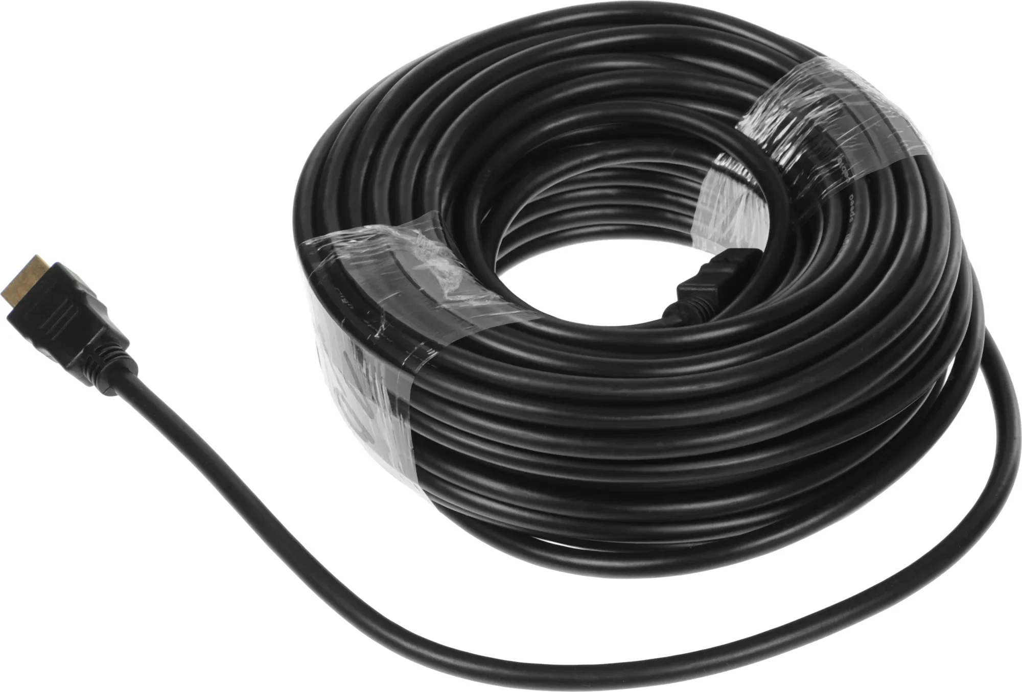 Кабель соединительный аудио-видео Premier HDMI (m)/HDMI (m) 20м. позолоченные контакты черный (5-815 20.0)