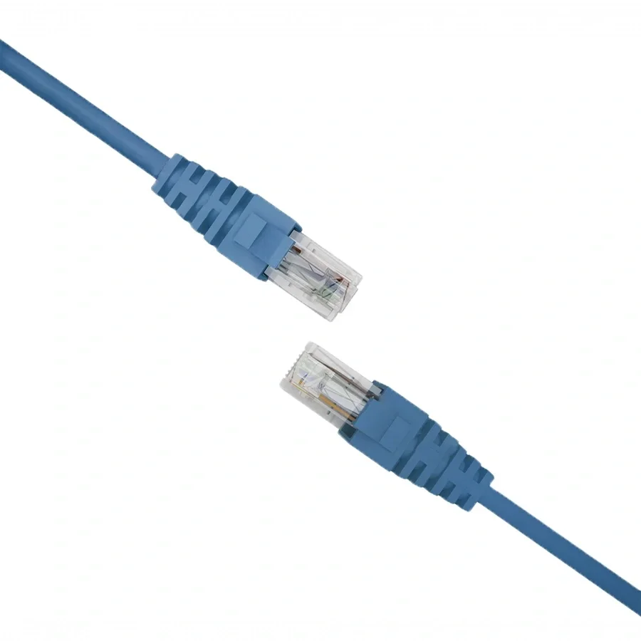 Патч-корд NTSS NTSS-PC-UTP-RJ45-5e-15.0-LSZH-BU UTP RJ-45 вил.-вилка RJ-45 кат.5E 15м синий LSZH 26AWG