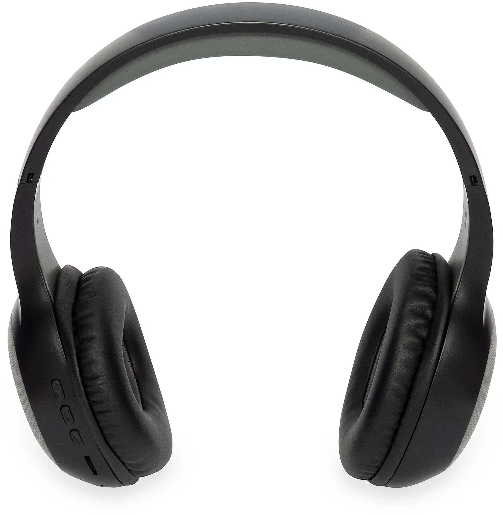 Беспроводные/проводные наушники Digma BT-15 черный/серый, накладные, Bluetooth + проводной, складная конструкция, до 10 ч