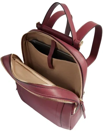 Рюкзак женский Piquadro Circle CA5566W92/BO  бургунди  кожа