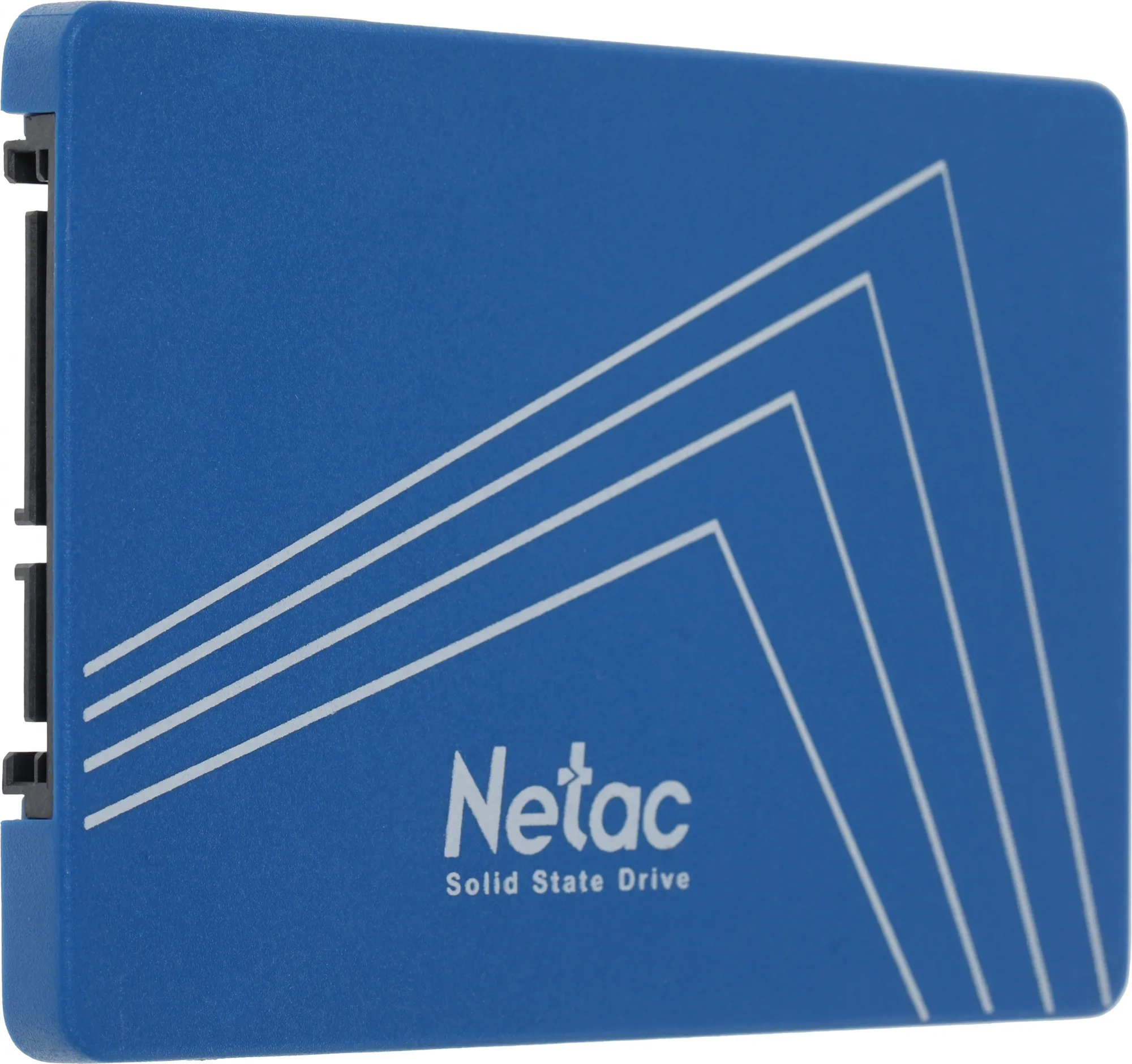 SSD накопитель Netac SSD N600S 4TB 2.5 SATAIII 3D NAND, 7mm, R/W up to 500/460MB/s, TBW 2000TB, 5y wty
