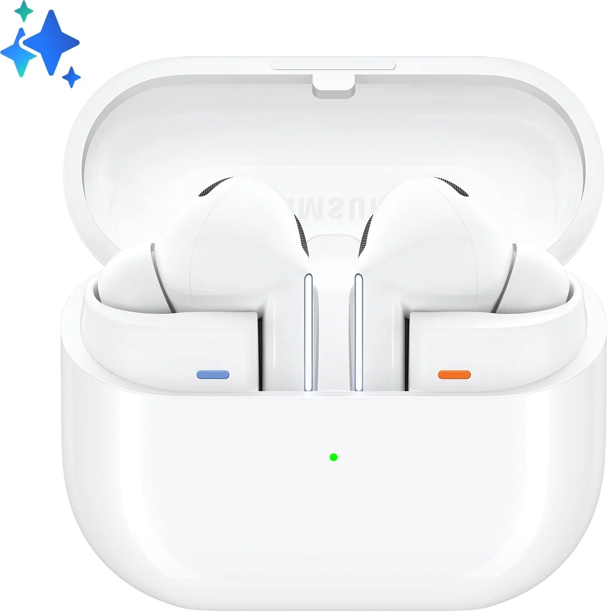 Гарнитура внутриканальные Samsung Galaxy Buds 3 Pro белый беспроводные bluetooth в ушной раковине (SM-R630NZWACIS)