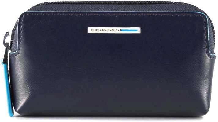 Ключница Piquadro Blue Square PC4216B2/BLU2, синий, натур.кожа