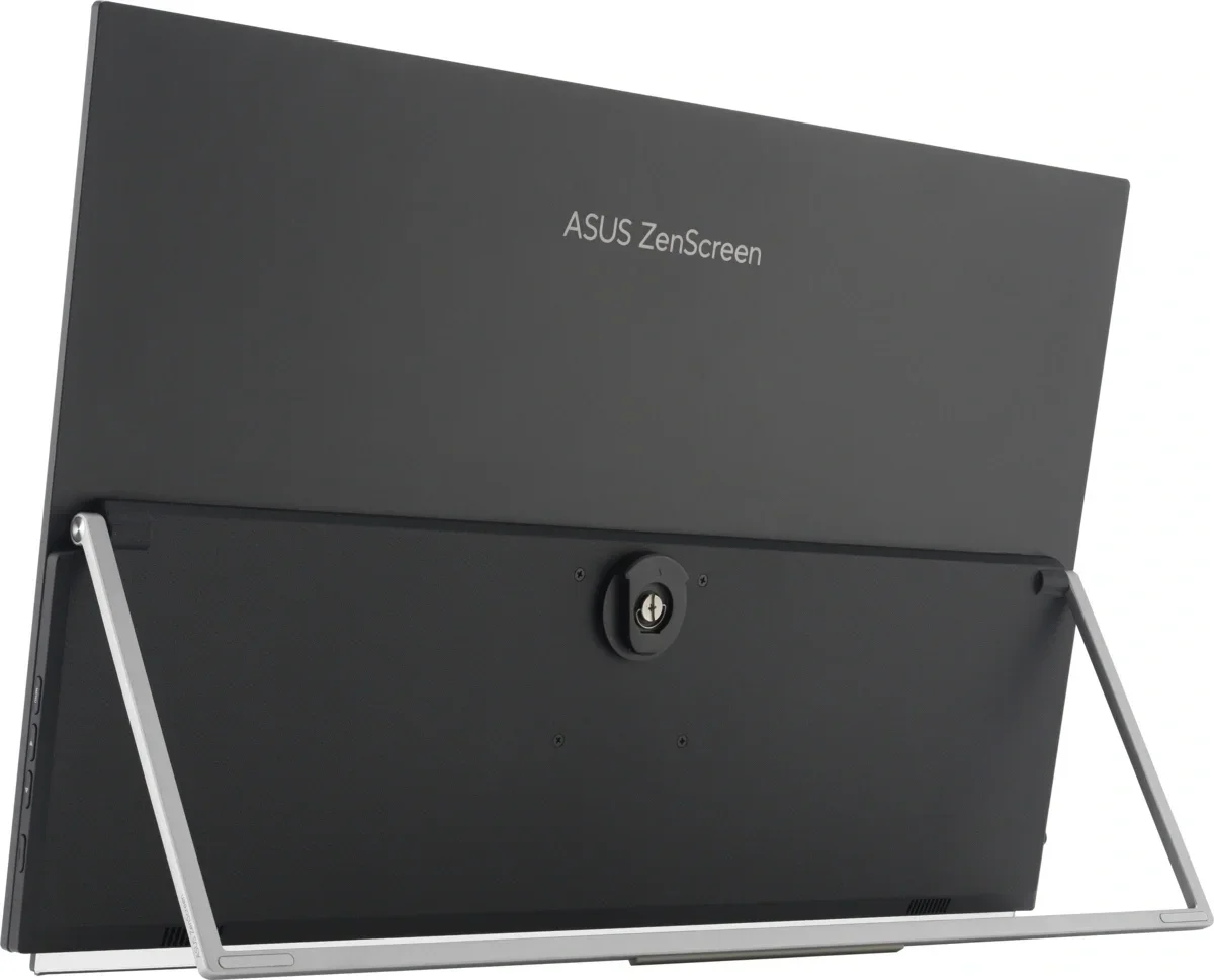Монитор 27" ASUS ZenScreen MB27ACF IPS 2560x1440, 100 Гц, 5 мс, 16:9, 300 кд/м², HDMI 2.0, USB-C (70 Вт), 3.5 Jack, динамики, черный
