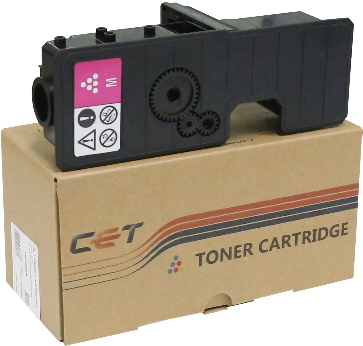 Тонер-картриджи Тонер-картридж (PK208) TK-5220M для KYOCERA ECOSYS P5021cdn/M5521cdn (CET) Magenta, 18г, 1200 стр., CET141135