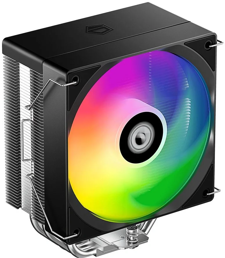 Кулер для процессора ID-COOLING SE-214-XT V2 ARGB LGA1851/1700/1200/115X/AM5/AM4 (16шт/кор, TDP 200W, PWM, 4 тепл.трубки прямого контакта, FAN 120мм, Addressable RGB LED) RET