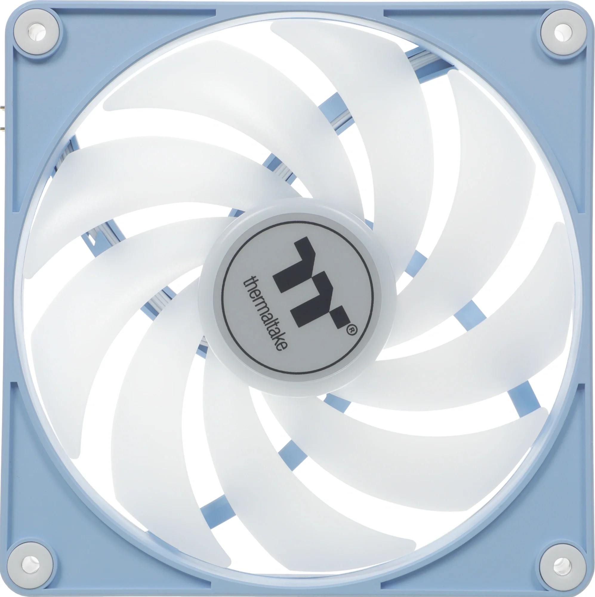 Вентилятор для корпуса Thermaltake CT140 EX Sync Hydrangea ARGB 140х140x25 синий 4-pin 30.7дБ (упак.:3шт) (CL-F197-PL14BU-A) Ret