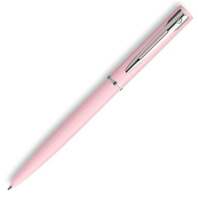 Ручка шариковая Waterman Graduate Allure Pastel Colors (2105227) Macaron Pink Lacquer M син. черн. подар.кор.
