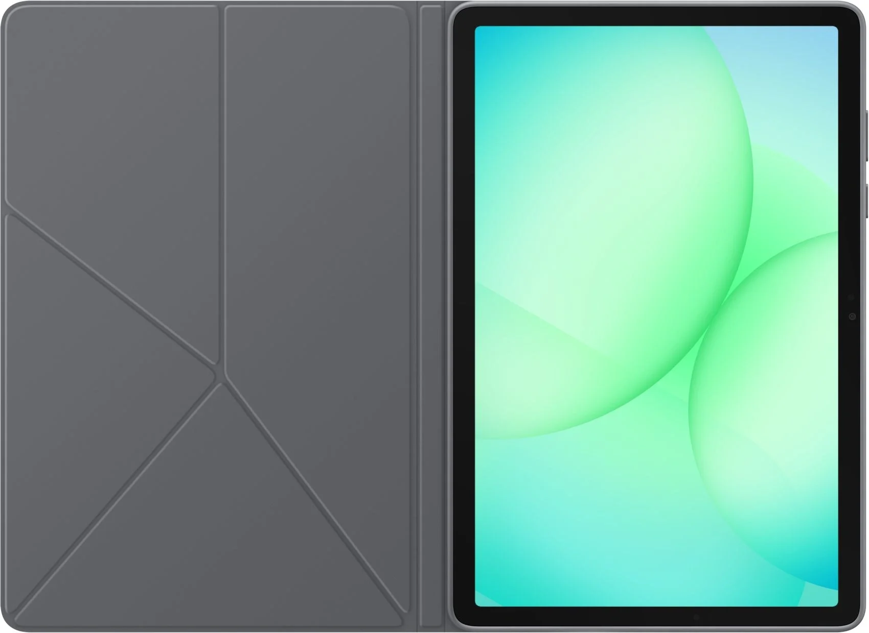 EF-BX230PBEGRU Чехол Samsung для Samsung Galaxy Tab A11+ Book Cover поликарбонат/полиуретан черный ()