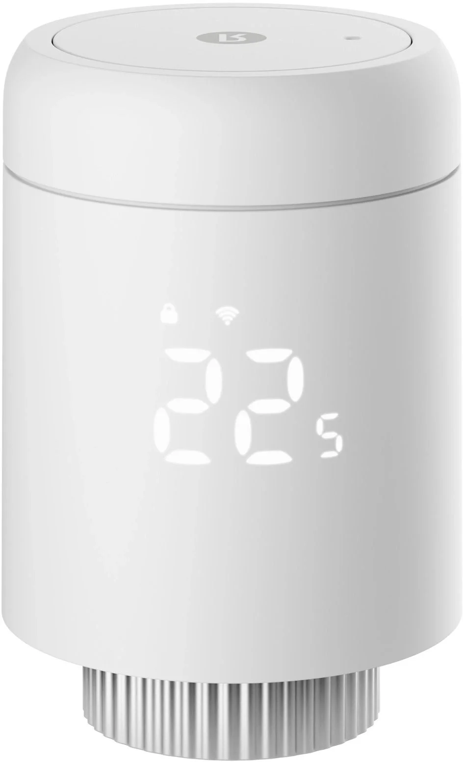 Яндекс для радиатора, работает с Алисой, Zigbee,Умный терморегулятор   YNDX-00518 