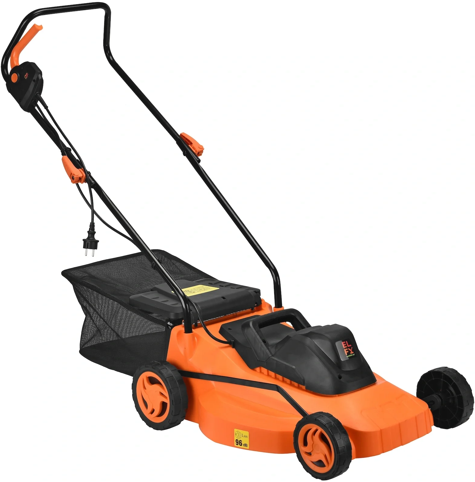 Газонокосилка роторная Elfy ELM1801ES (100064193725) 1800Вт