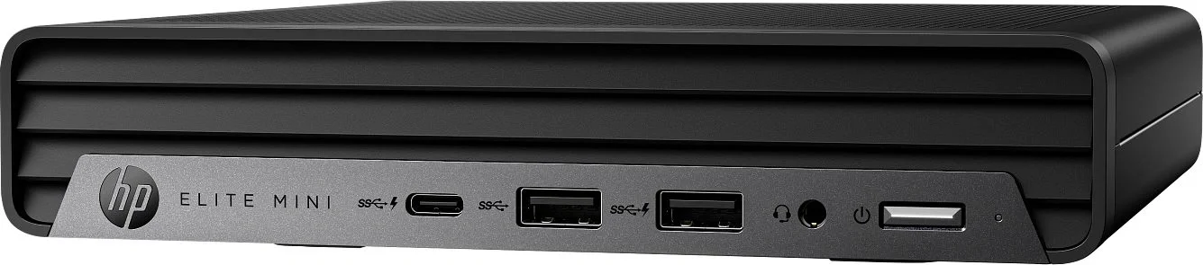 Мини-ПК HP Elite 800 G9 Mini, Intel Core i5-14500/16 ГБ DDR5/512 ГБ SSD/Intel UHD Graphics/Windows 11 Pro/Клавиатура, мышь, черный (C88QFAT)