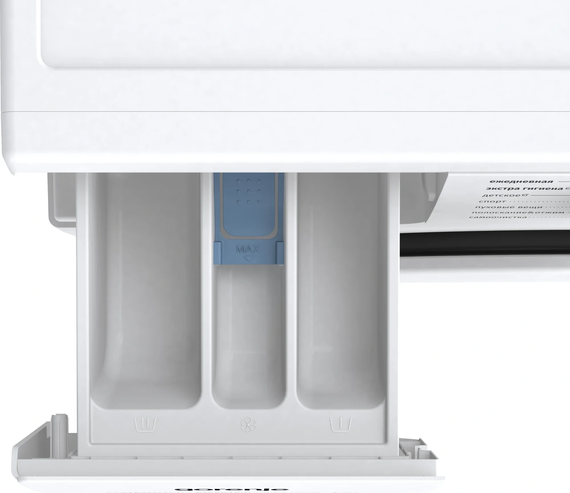 Стиральная машина Gorenje W5NGPI72SBS/C белый, загрузка фронтальная 7 кг, 1200 об/мин, класс A