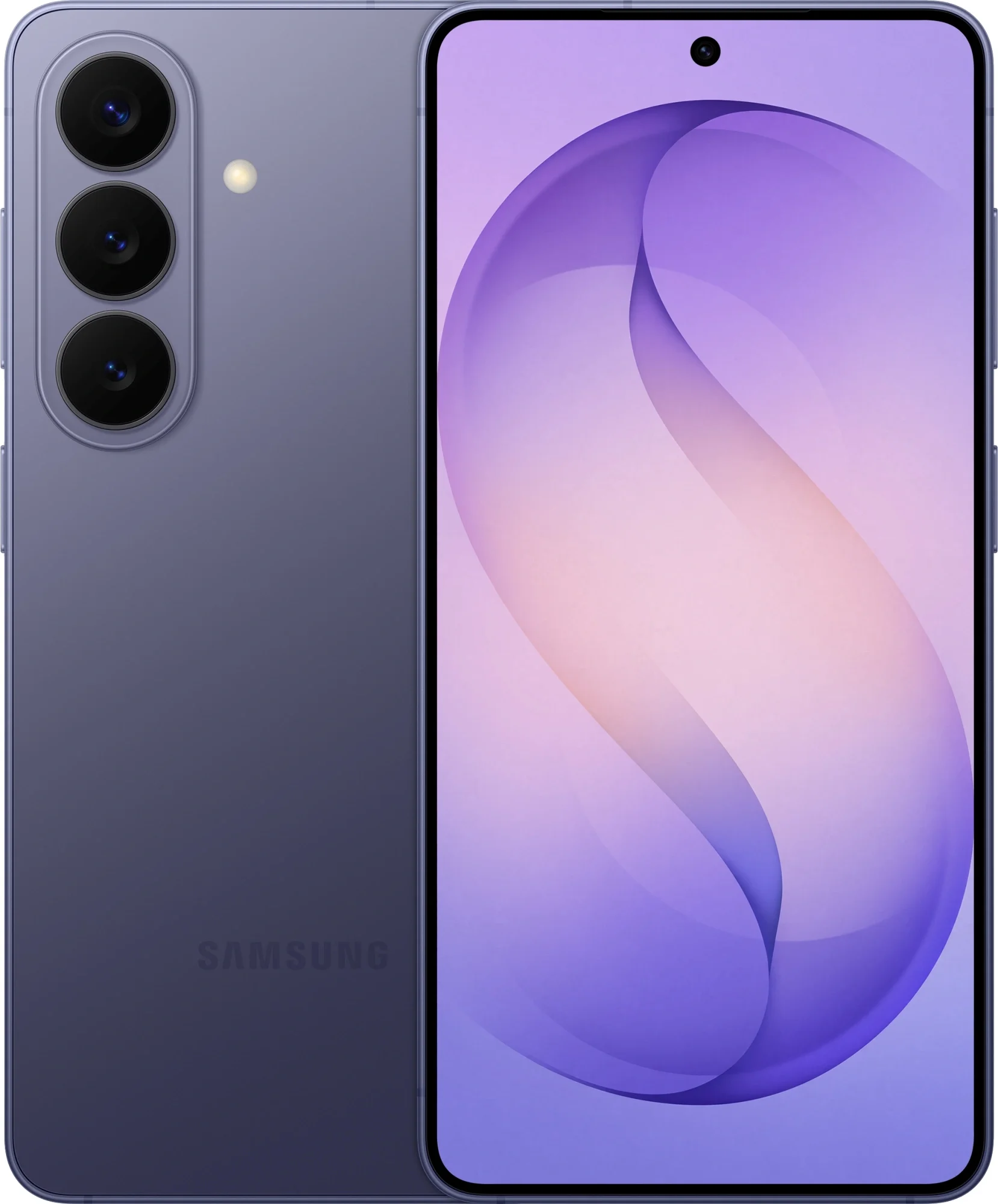 Смартфон Samsung SM-S942B Galaxy S26 256Gb 12Gb фиолетовый моноблок 3G 4G 2Sim 6.3" 1080x2340 Android 16 50Mpix 802.11 a/b/g/n/ac/ax/be NFC GPS GSM900/1800 GSM1900 Protect