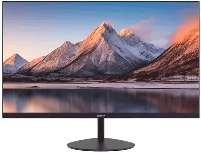 Монитор Dahua 23.8" DHI-LM24-A211Y черный IPS LED 5ms 16:9 HDMI матовая 1200:1 250cd 178гр/178гр 1920x1080 120Hz VGA FHD 2.79кг