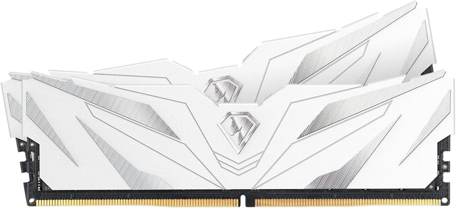 Память DDR5 2x16GB 5600MHz Netac NTSWD5P56DP-32W Shadow II RTL Gaming PC5-44800 CL46 DIMM 288-pin 1.1В kit Intel с радиатором Ret
