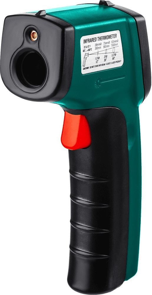 Пирометр инфракрасный TRM-380, KRAFTOOL 45707-380, -50°С +380°С
