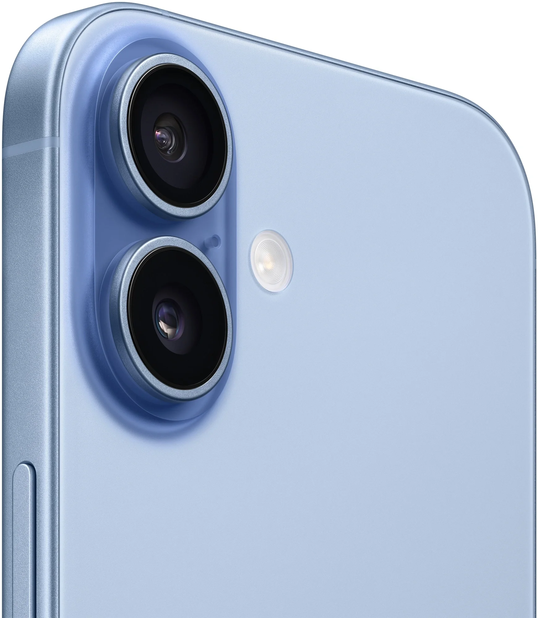 Смартфон Apple A3520 iPhone 17 512Gb 8Gb голубой моноблок 3G 4G 1Sim 6.3" 1206x2622 iOS 26 48Mpix 802.11 a/b/g/n/ac/ax/be NFC GPS Protect