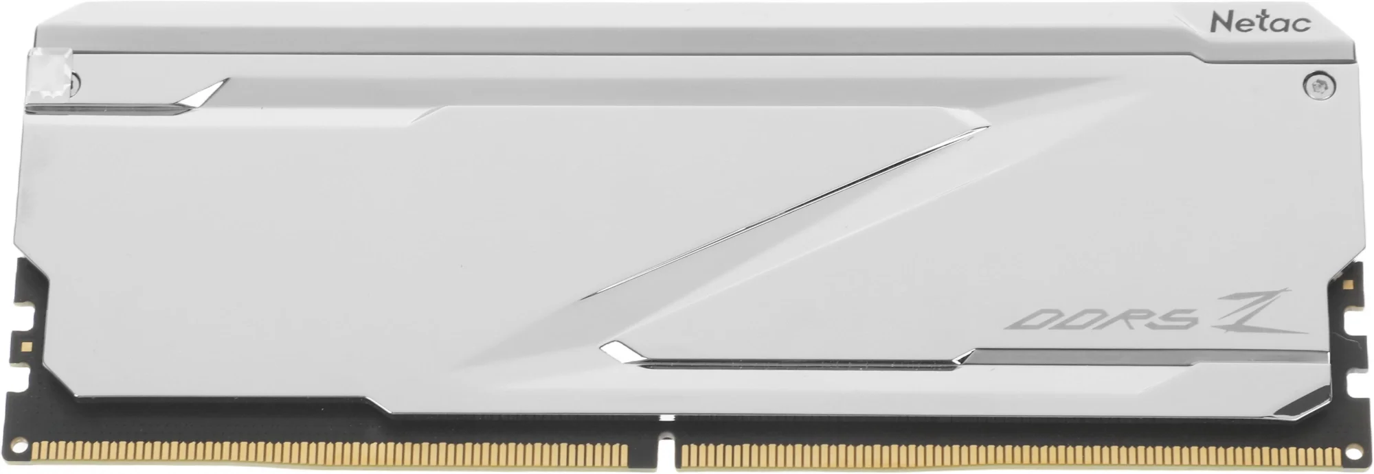 Память DDR5 2x16GB 6200MHz Netac NTZED5P62DP-32S Z RGB RTL Gaming PC5-49600 CL32 DIMM 288-pin 1.35В с радиатором Ret