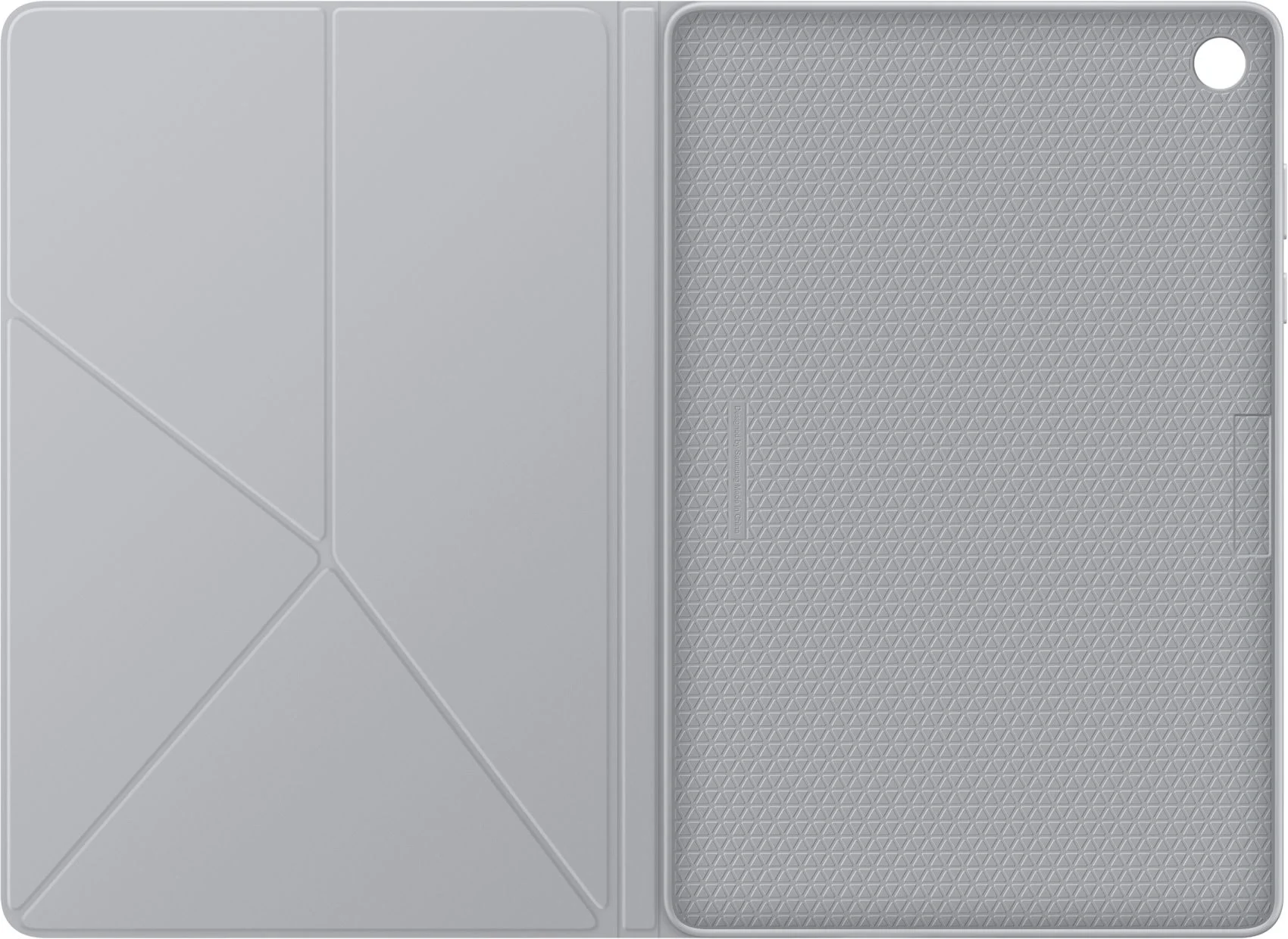Чехол Samsung для Samsung Galaxy Tab A11+ Book Cover поликарбонат/полиуретан белый (EF-BX230PWEGRU)