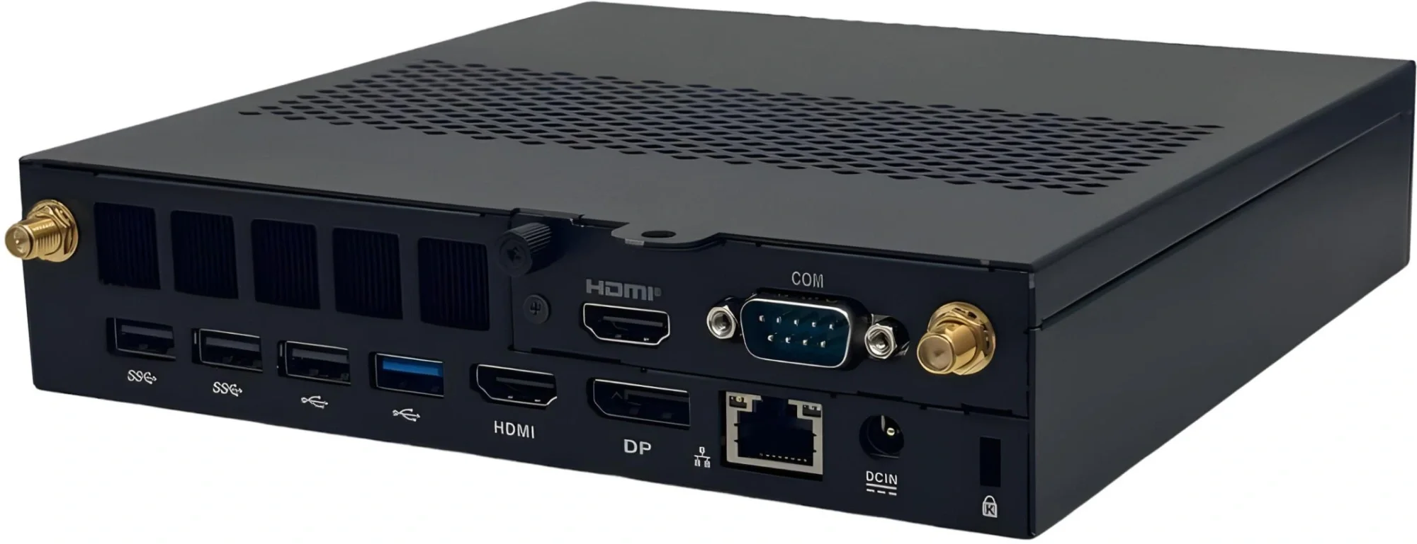 Мини-ПК iRU 310H6ITF, Intel Core i3-13100/16 ГБ DDR5/256 ГБ SSD/Intel UHD Graphics/Windows 11 Pro, черный (2122065)