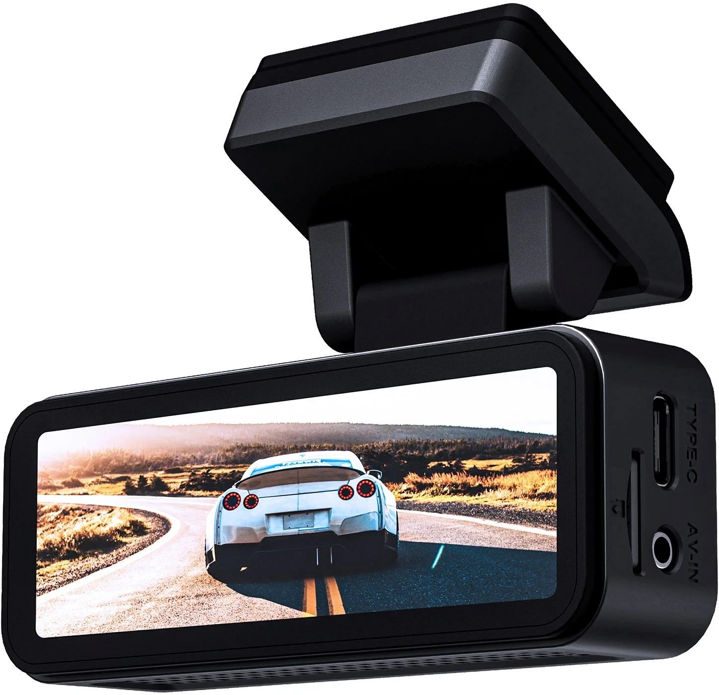 Видеорегистратор Digma FreeDrive 950DW, 3840x2160, 3.2", с камерой заднего вида, Wi-Fi