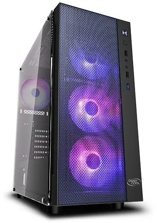 ПК IRU Corp 315 MT i5 12400F (2.5) 16Gb 1Tb 7.2k SSD512Gb RTX3070 8Gb FreeDOS GbitEth 650W черный (RUS) (2159628)