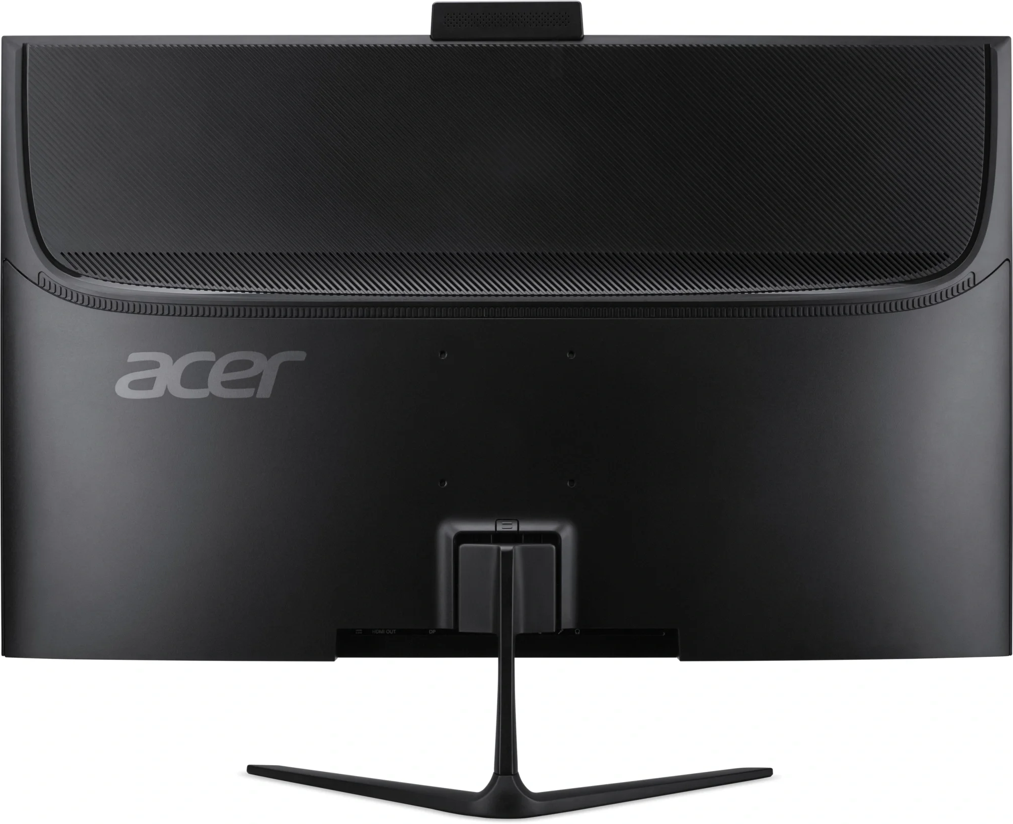 Моноблок Acer Aspire C27B-GARL 27" Full HD Core Ultra 5 225U (1.3) 16Gb SSD512Gb Graphics Eshell GbitEth WiFi BT клавиатура мышь Cam черный 1920x1080