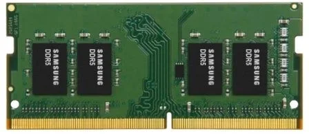 (Поврежденная упаковка) Оперативная память Samsung, DDR5, 8GB (1x8GB), 6400 MHz, CL52, без радиатора, SO-DIMM